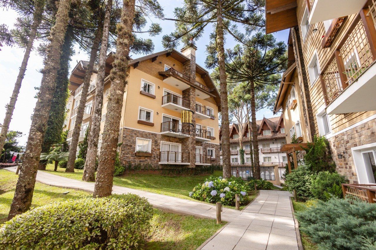 Apartamento,Lage de Pedra em Gramado, 2 dormitorios e churrasqueira.
