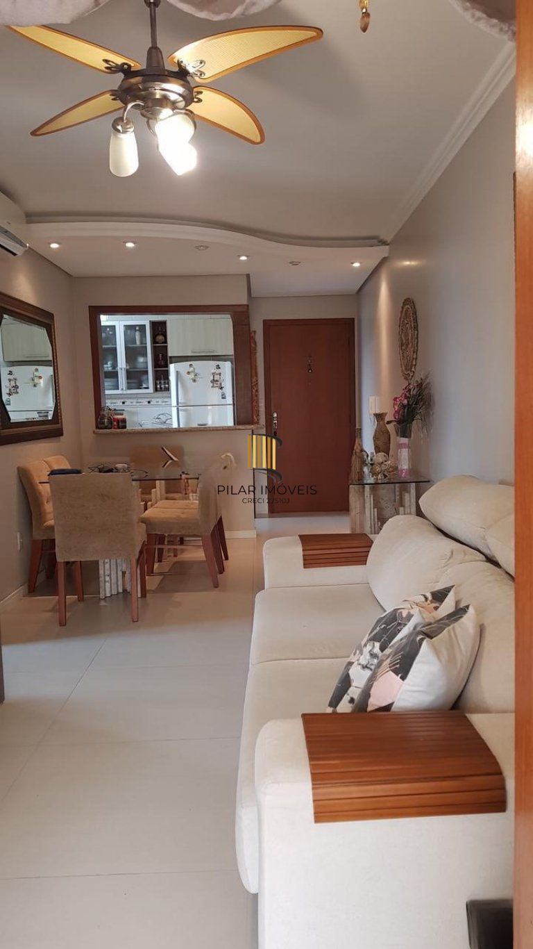 Apartamento à venda com 2 quartos 64 m²  rua doutor ney cabral, nonoai.