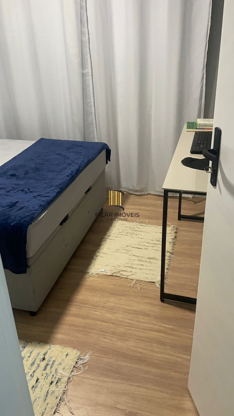 Apartamento 2 dormitórios Térreo no Bairro Vila Nova