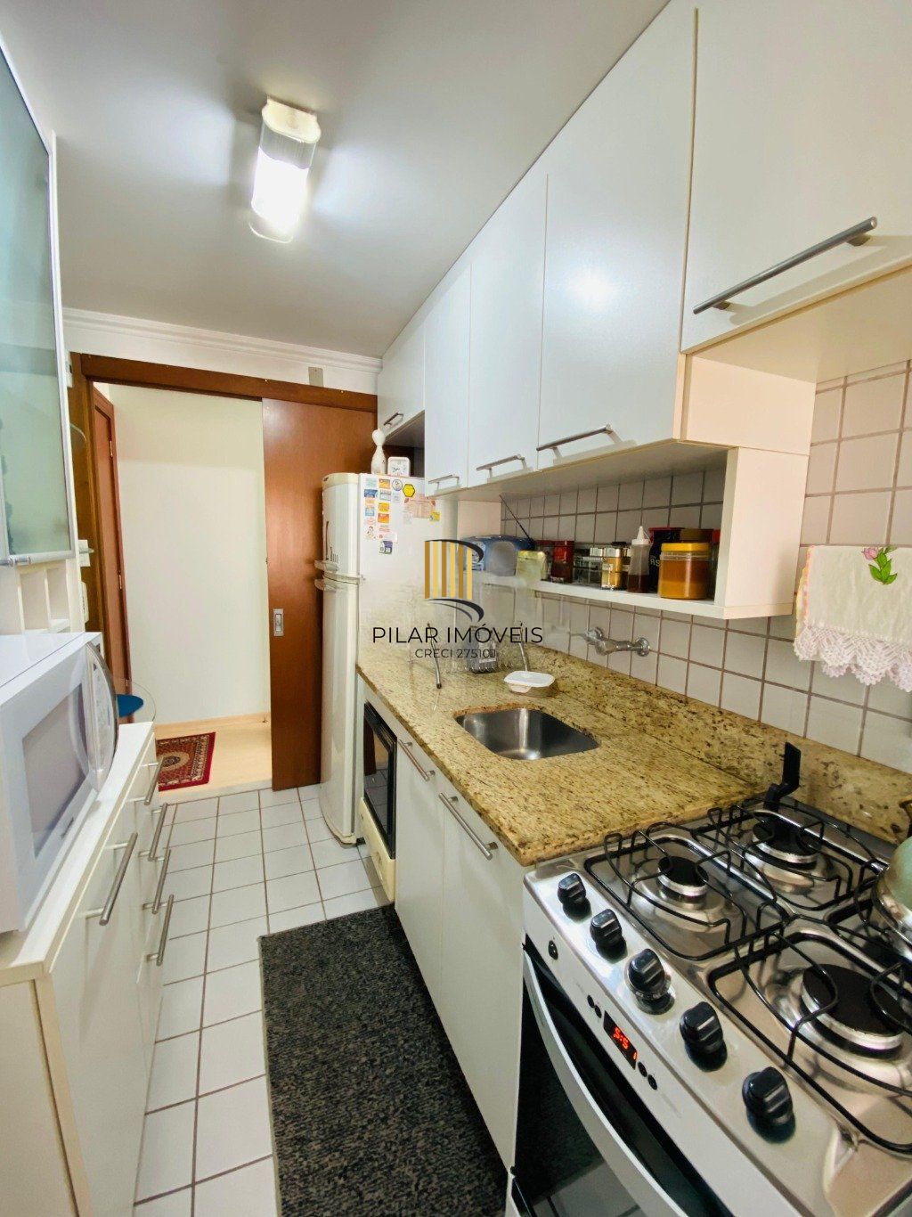 Apartamento com 3 quartos e 1 vaga de garagem no Bairro Cristo Redentor