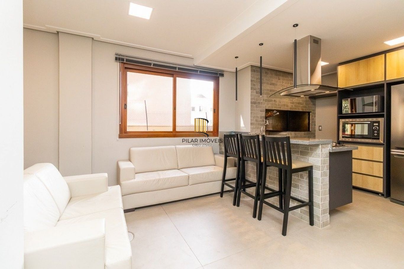 Apartamento à venda com 3 quartos 116 m², bairro São João.