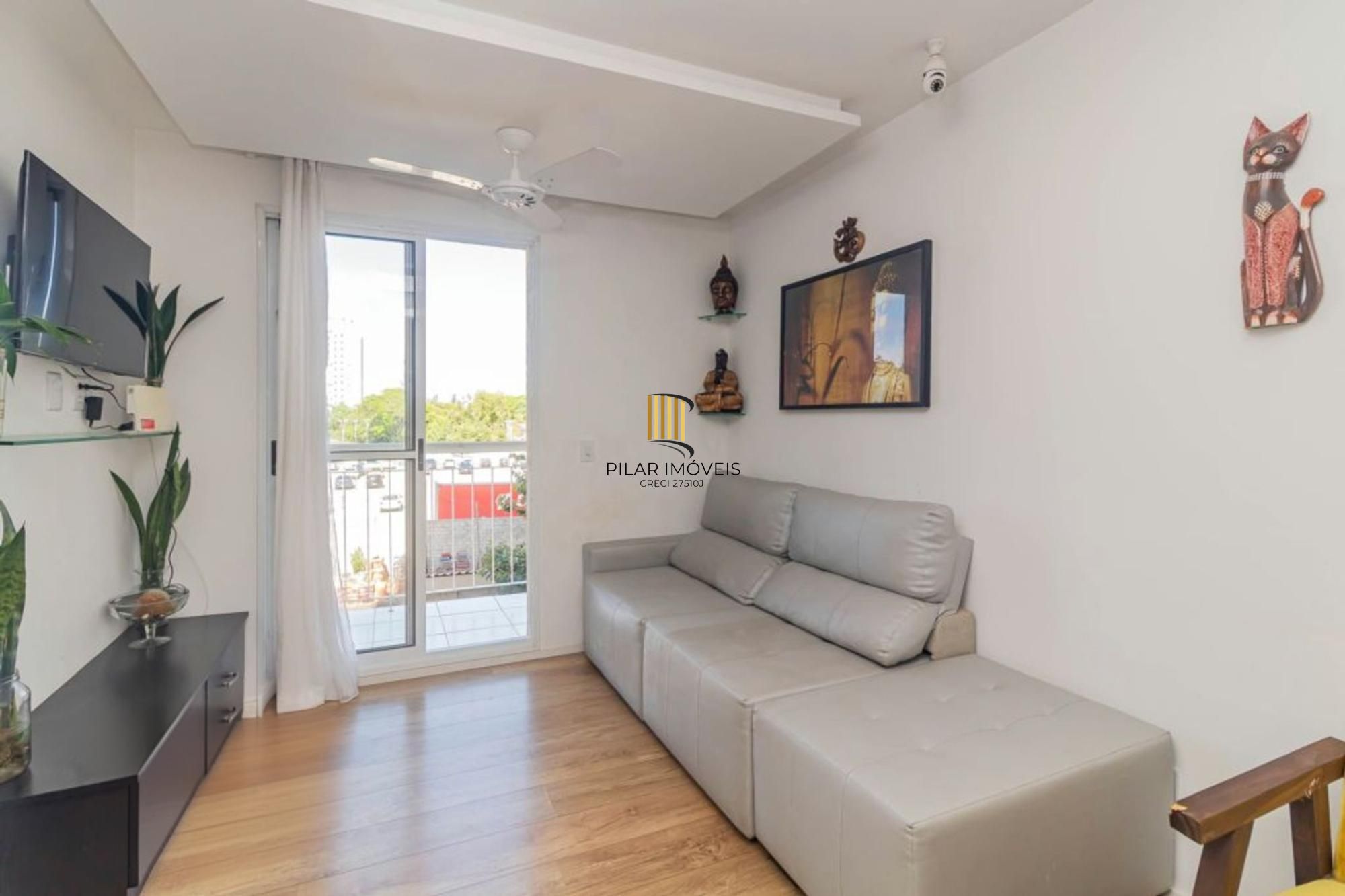 Apartamento com 3 quartos, elevador, sacada e 1 vaga Sarandi.