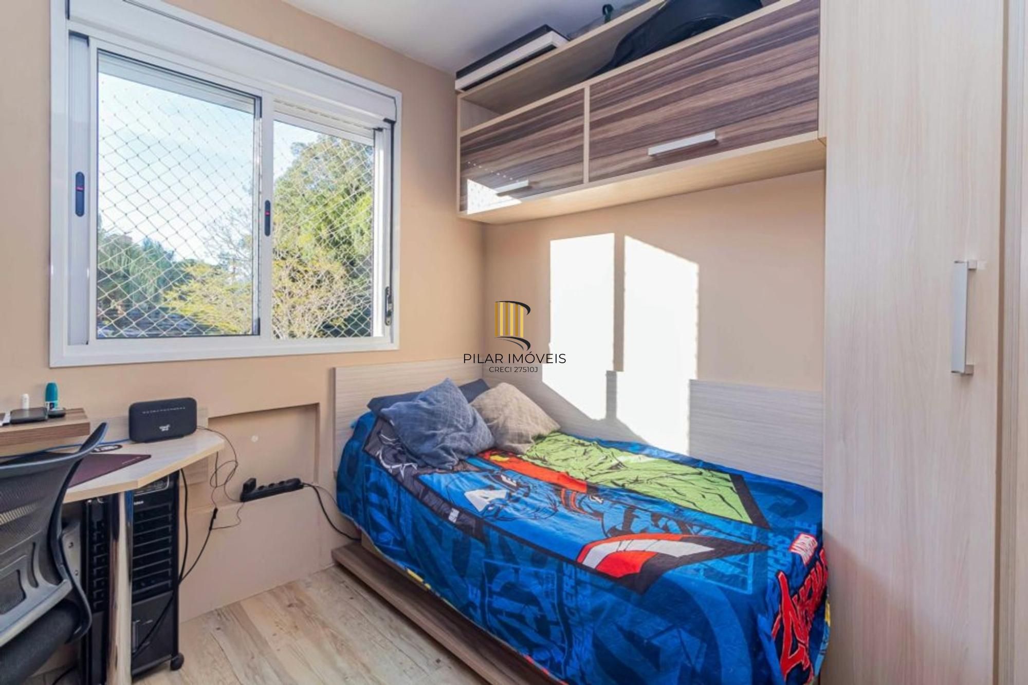 Apartamento 3 Dormitórios com Sacada e Vaga no Jardim Carvalho