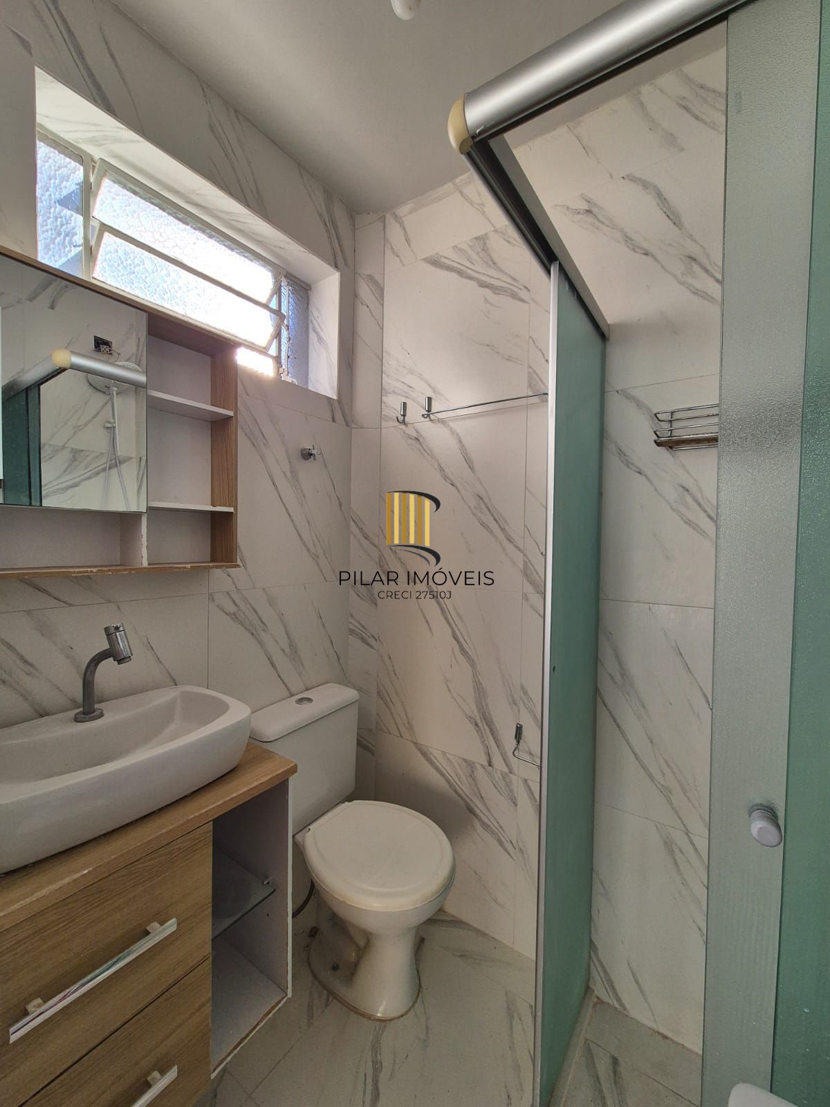 Apartamento JK à venda com 1 quarto 22 m² no Centro Histórico