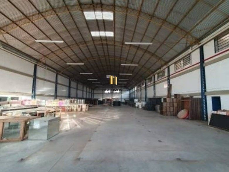 Pavilhão / Depósito com 1.280m² à venda na Landel de Moura no bairro Tristeza