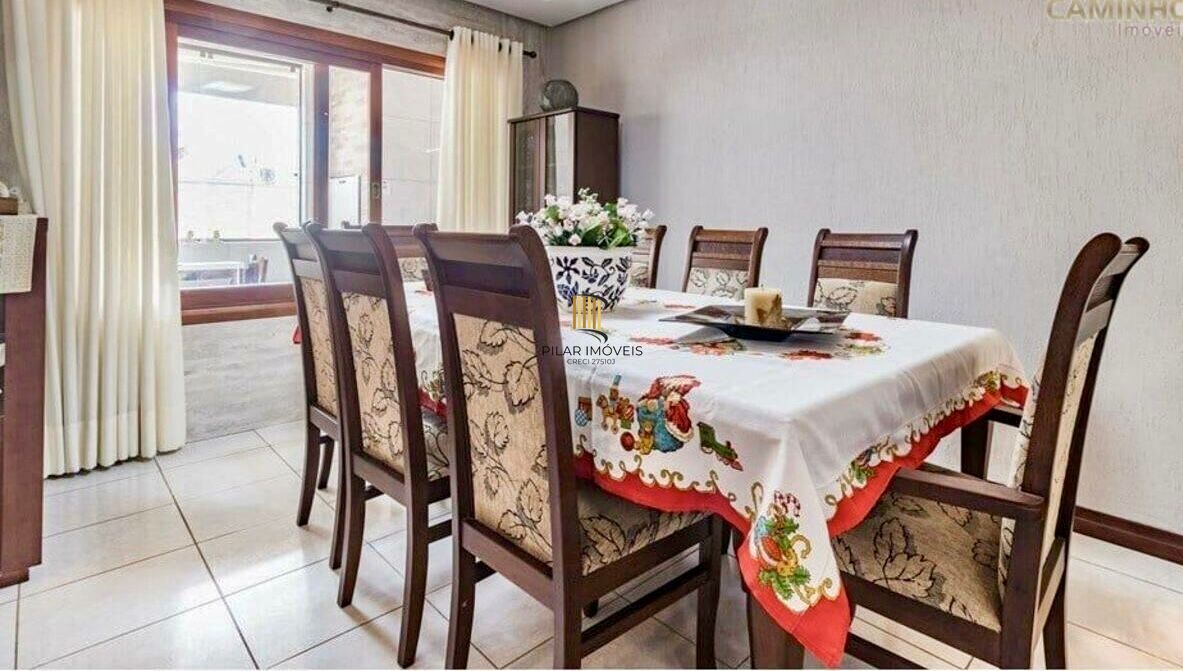 Casa com 3 quartos, 2 vagas e 266m² para vender - Jardim Planalto, Porto Alegre