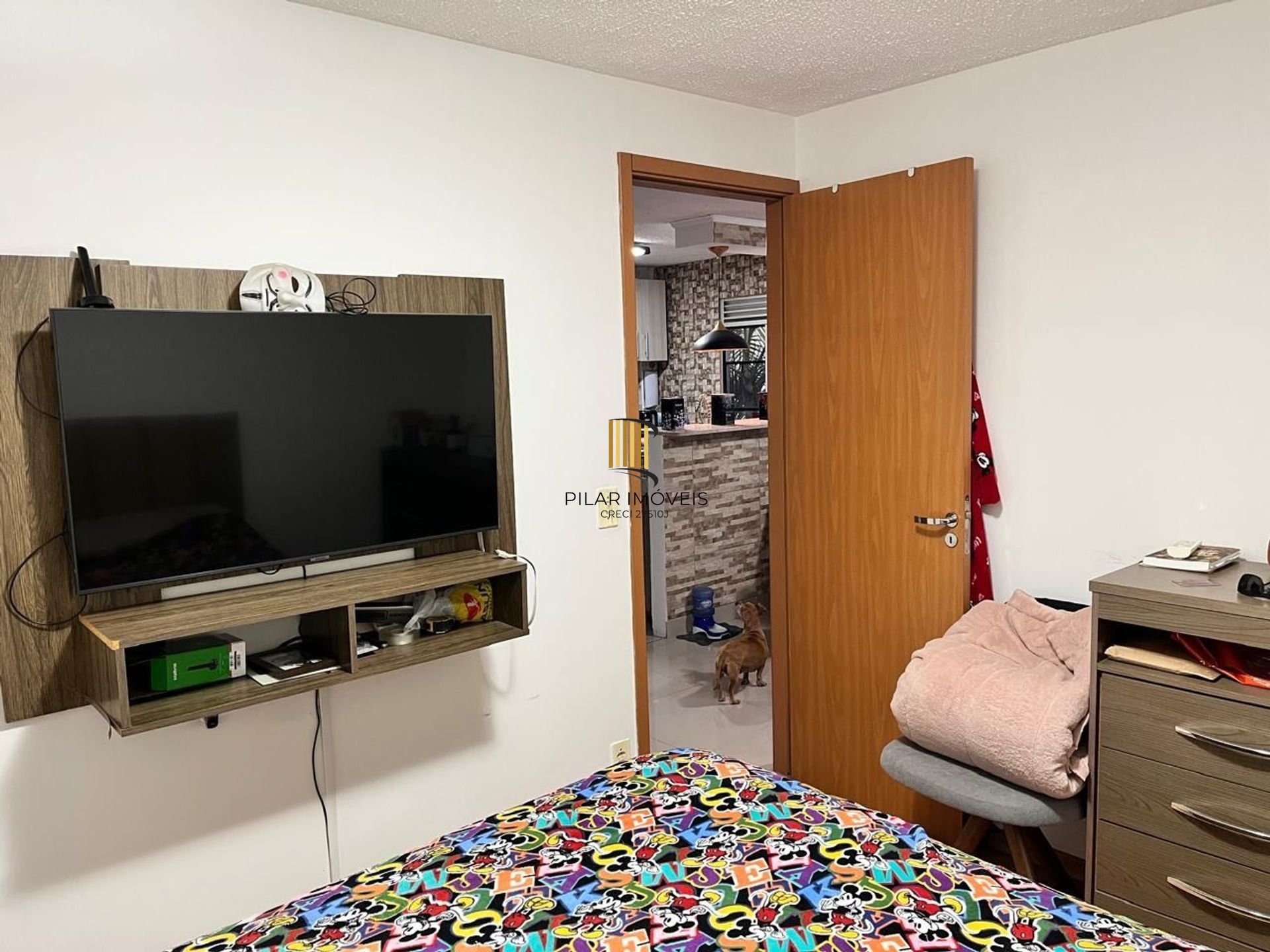 Apartamento de 2 dormitórios e 1 vaga de garagem em Canoas.