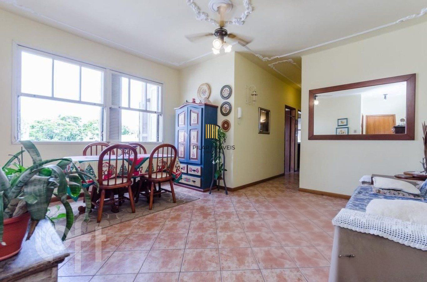 Apartamento com 3 dormitórios em prédio com elevador no Bairro Santa Cecília - Pilar Imóveis