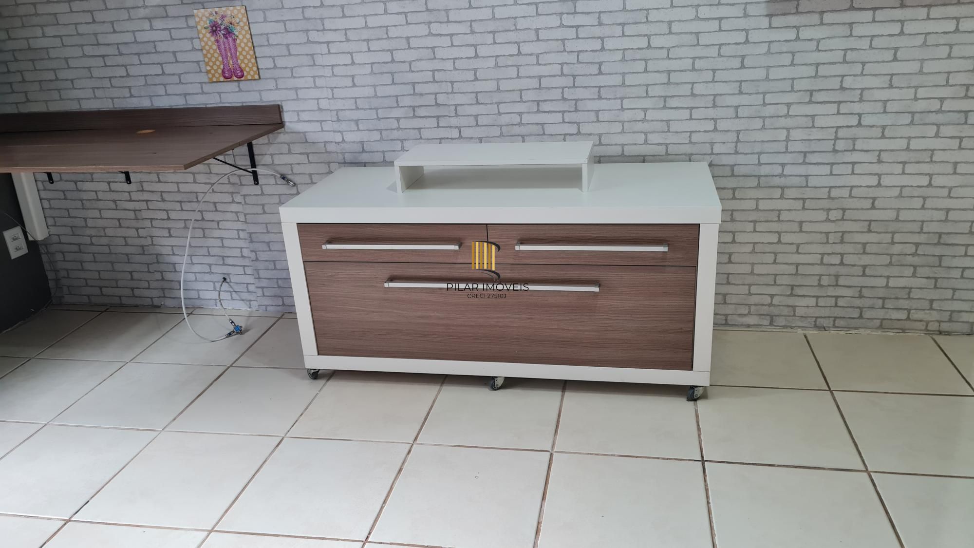 Apartamento Térreo com 1 Dormitório 45m² privativos.