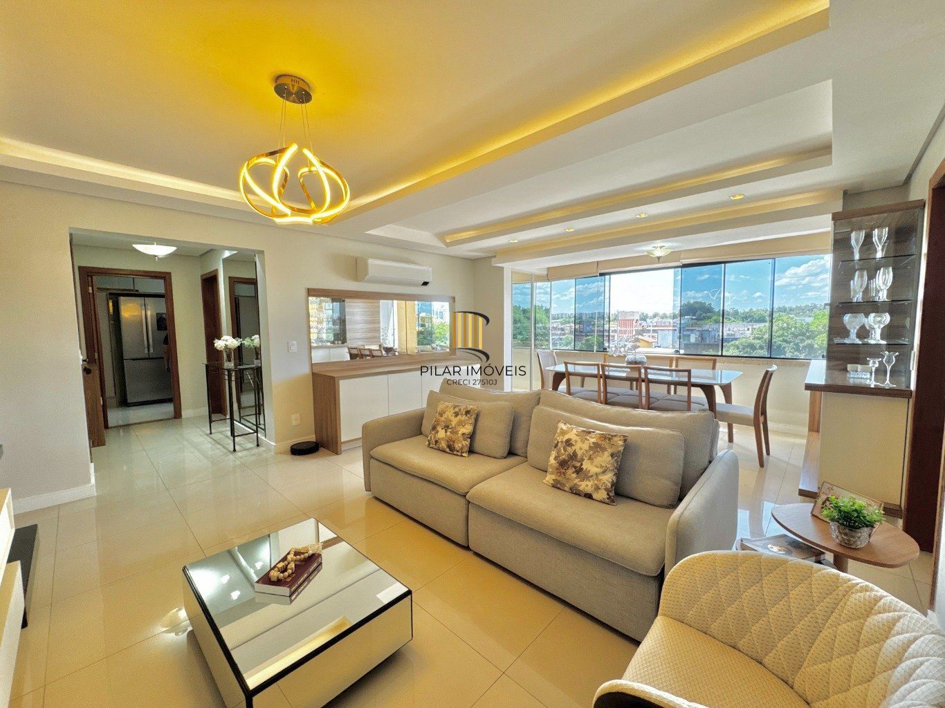 Apartamento de 3 dormitórios, elevador e 1 vaga de garagem em Canoas.