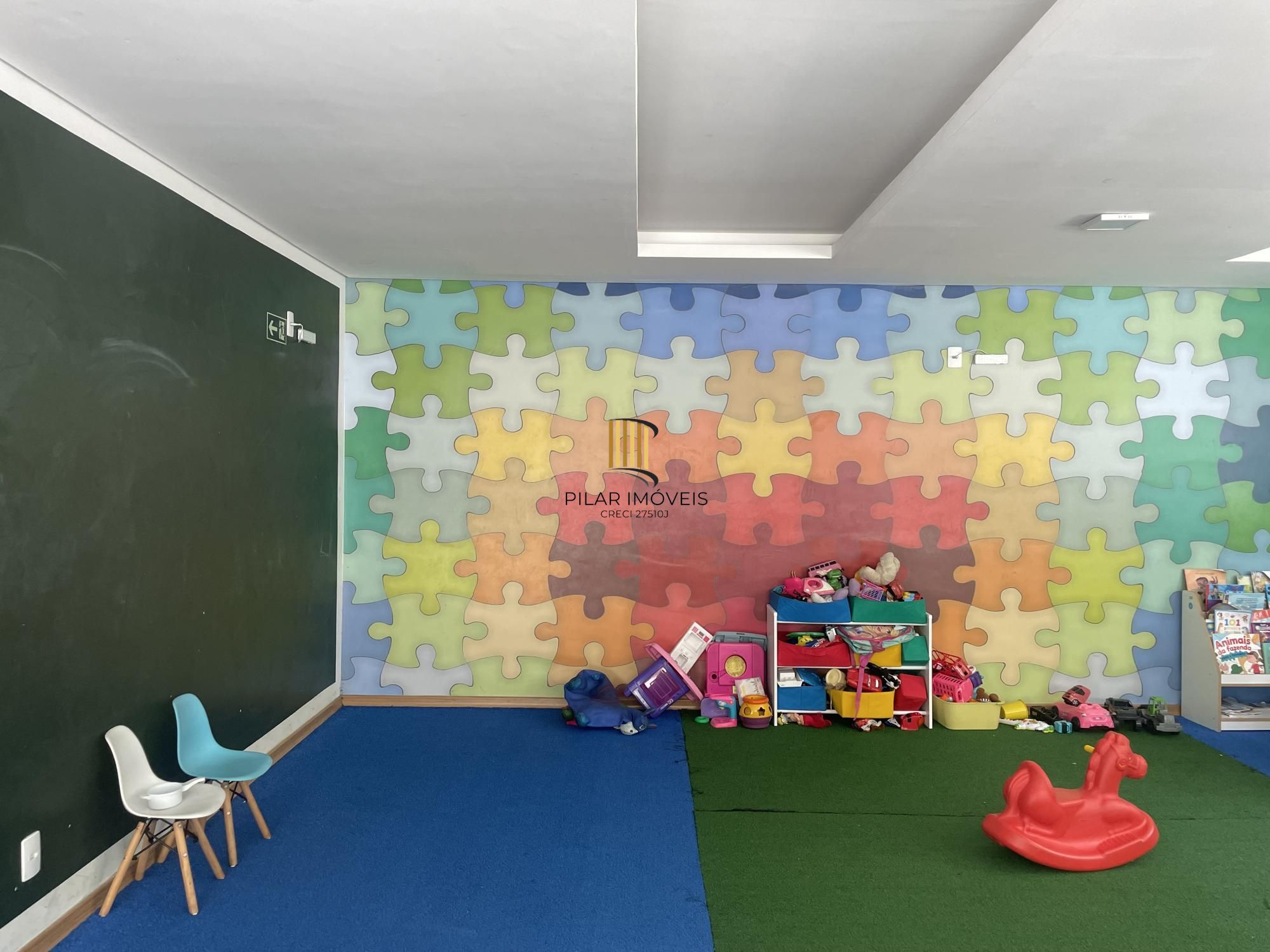 Apartamento com Sacada Linda Vista com 1 vaga de garagem