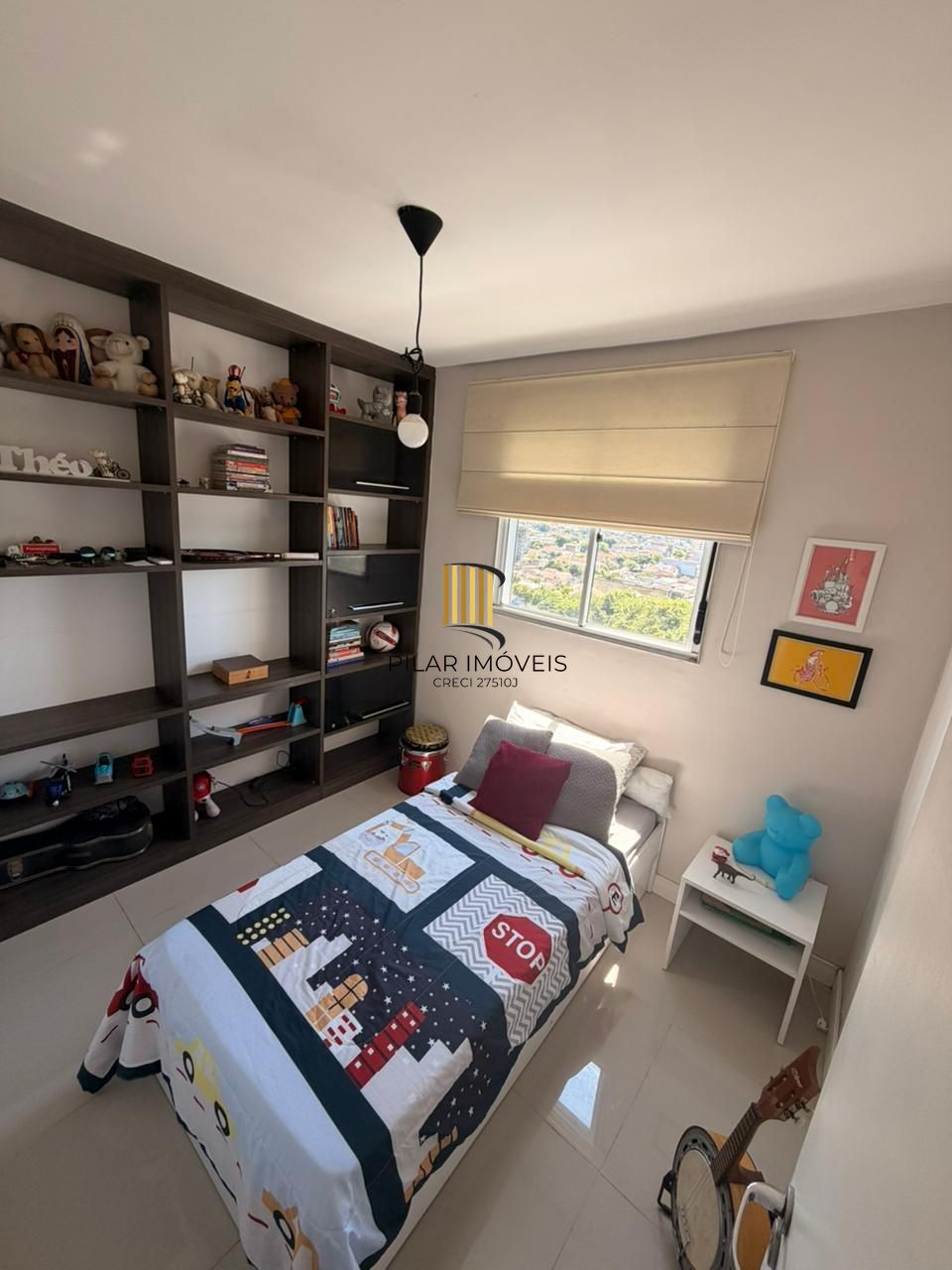 Apartamento mobiliado de 2 quartos no bairro Teresópolis