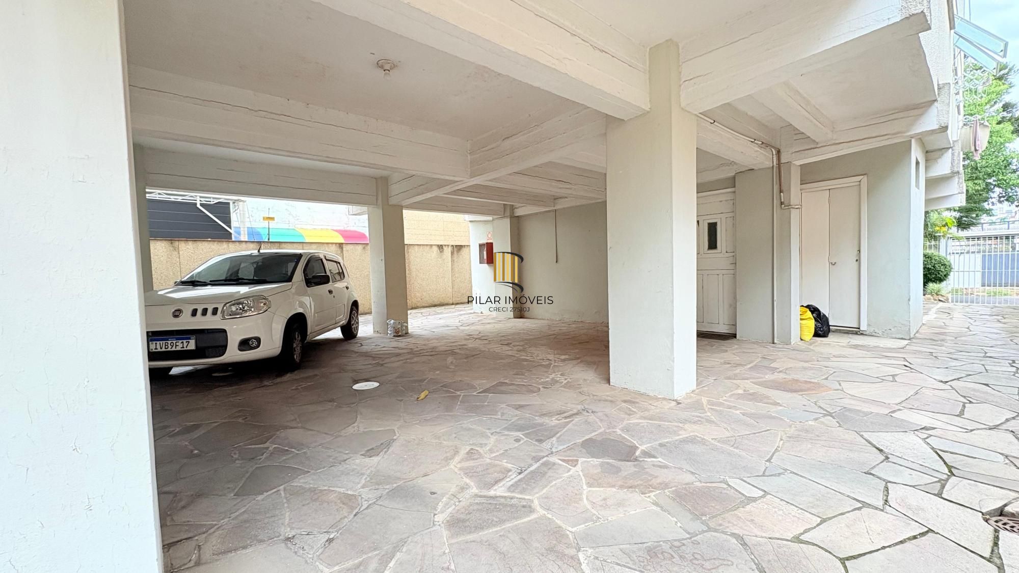 Apartamento mobiliado de 1 quarto e 1 vaga coberta no bairro Higienópolis