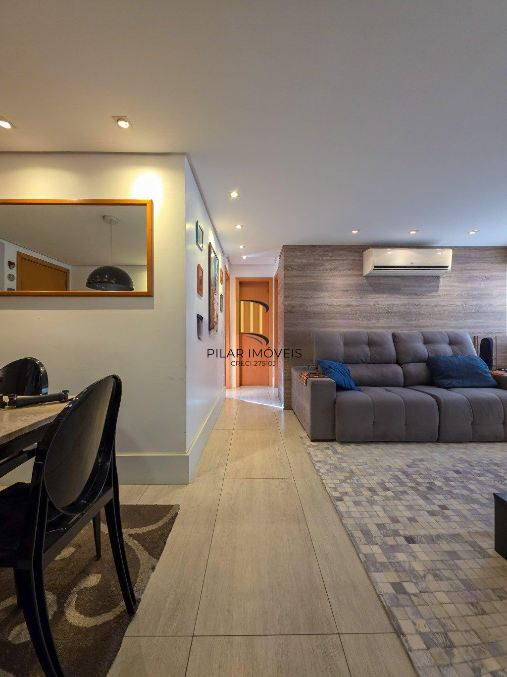 Apartamento de 2 dormitórios bairro Boa Vista