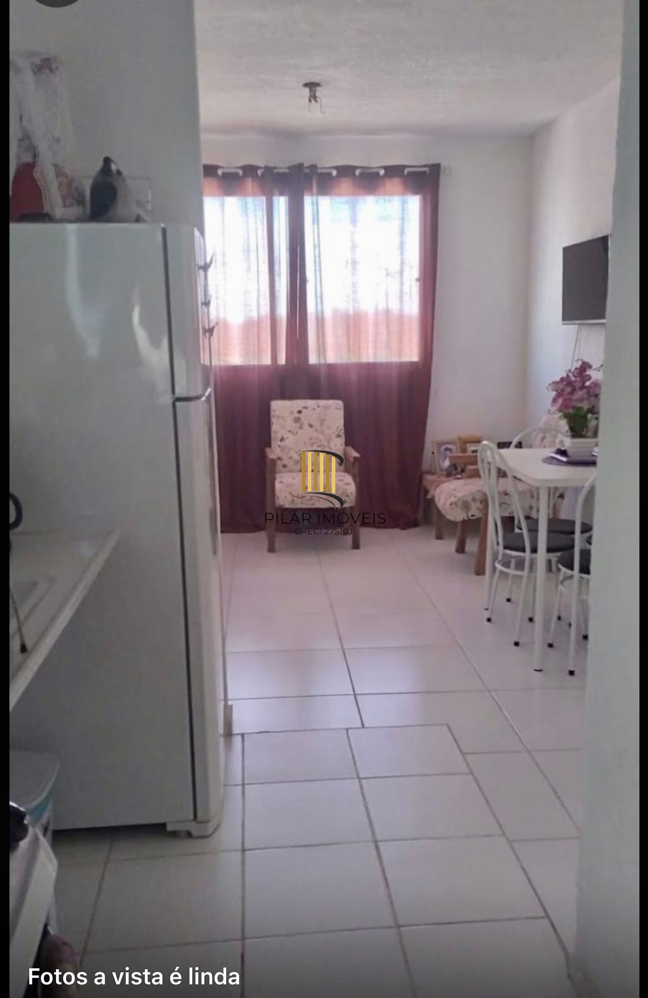 Apartamento 2 dormitórios terceiro andar Reservas do Sul Restinga