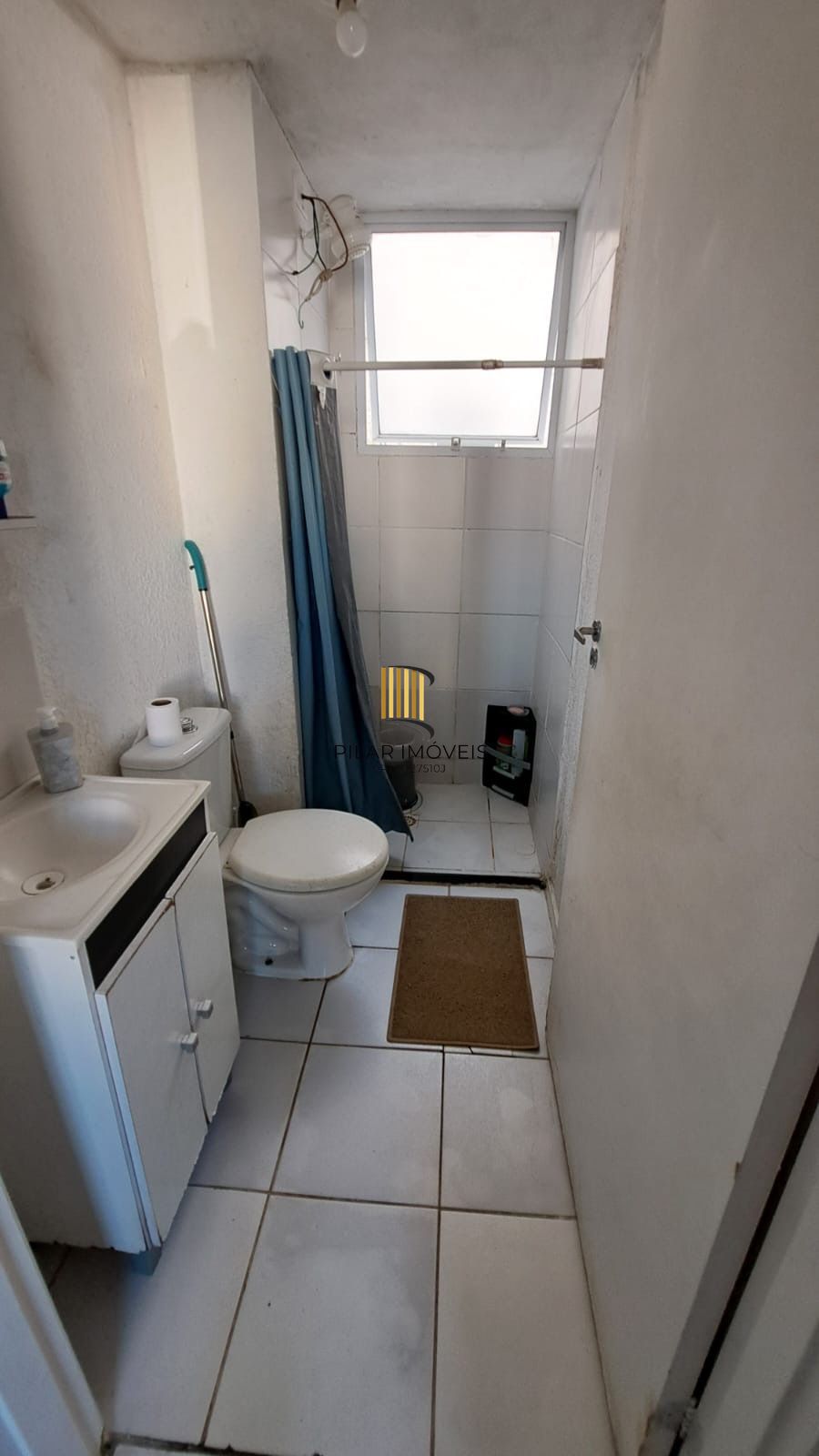 Apartamento 2d com vaga de garagem Zona Sul terceiro andar