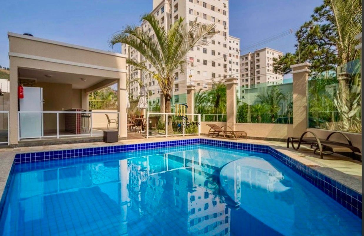 Apartamento 2 dormitórios Morro Santana com 1 vaga de garagem