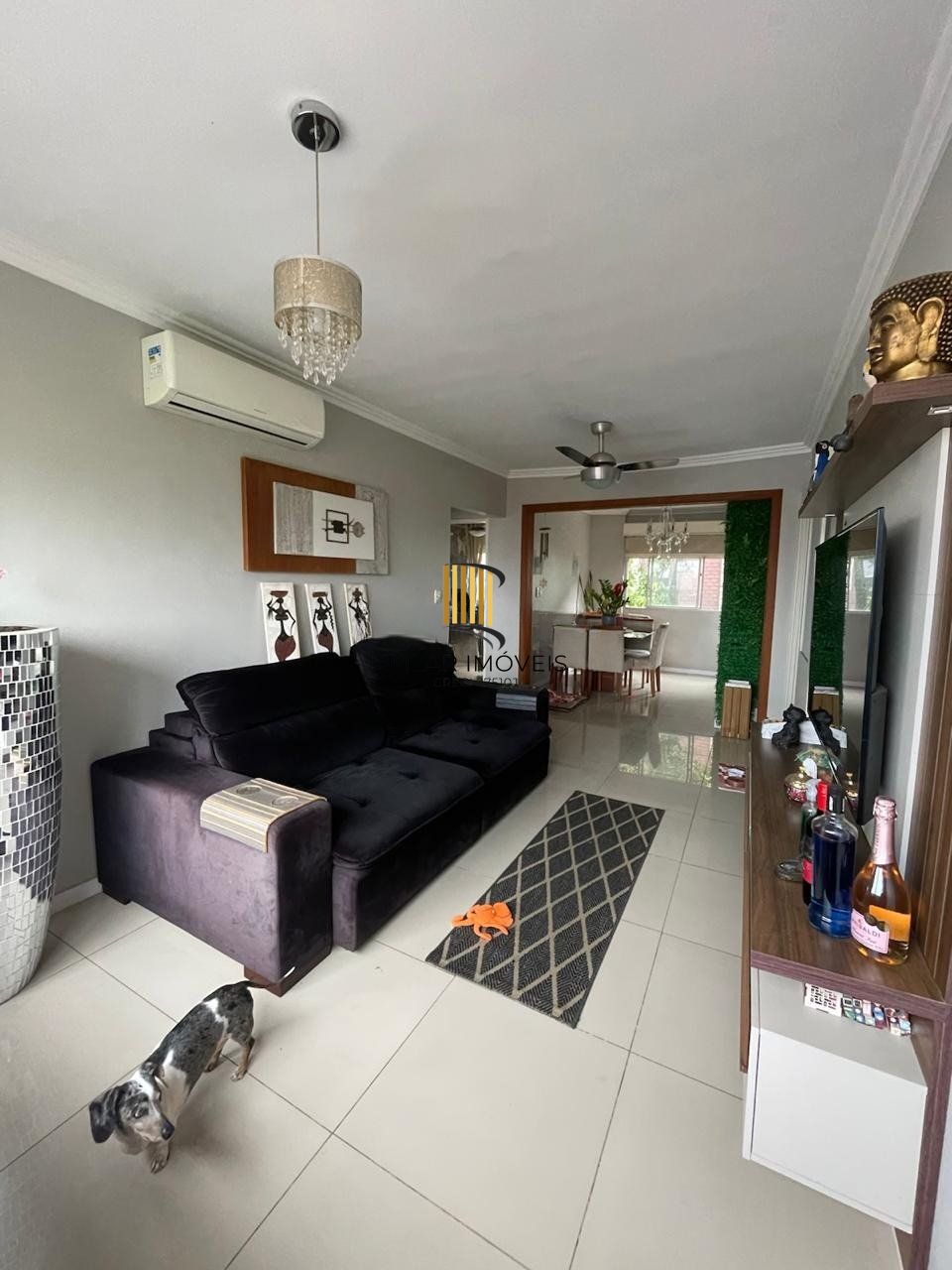 Apartamento 2 Dormitórios Mobiliado com Vaga na Zona Norte de Porto Alegre