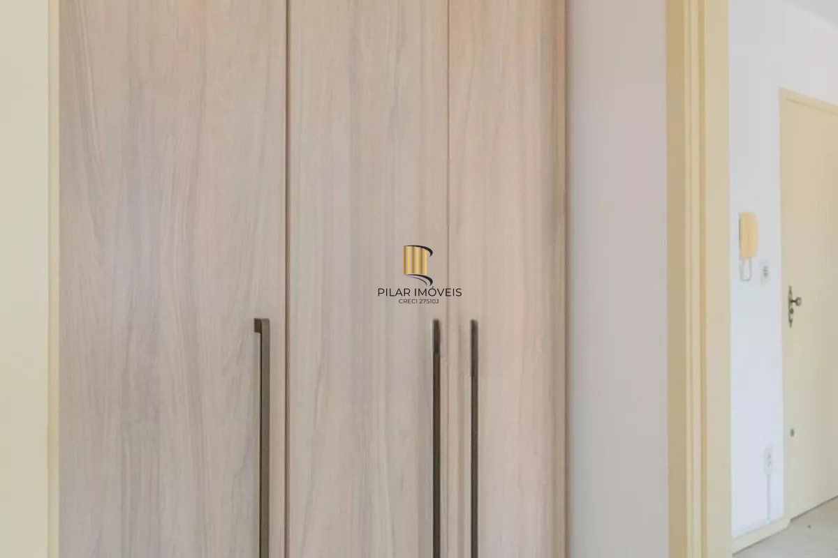 Apartamento de 1 quarto e 1 vaga no bairro Santo Antônio