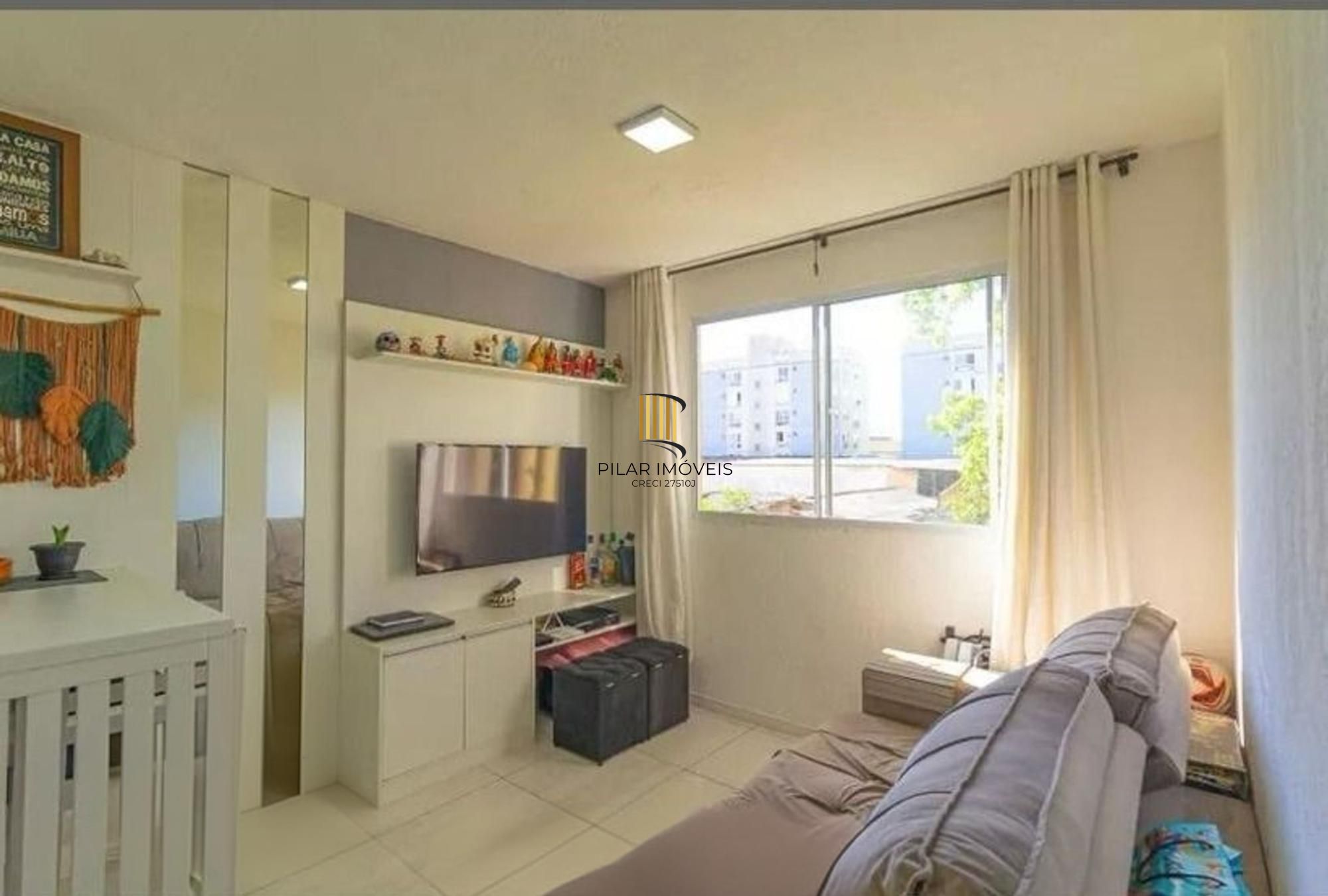 Apartamento com 2 dormitórios e 1 vaga de garagem em Canoas.