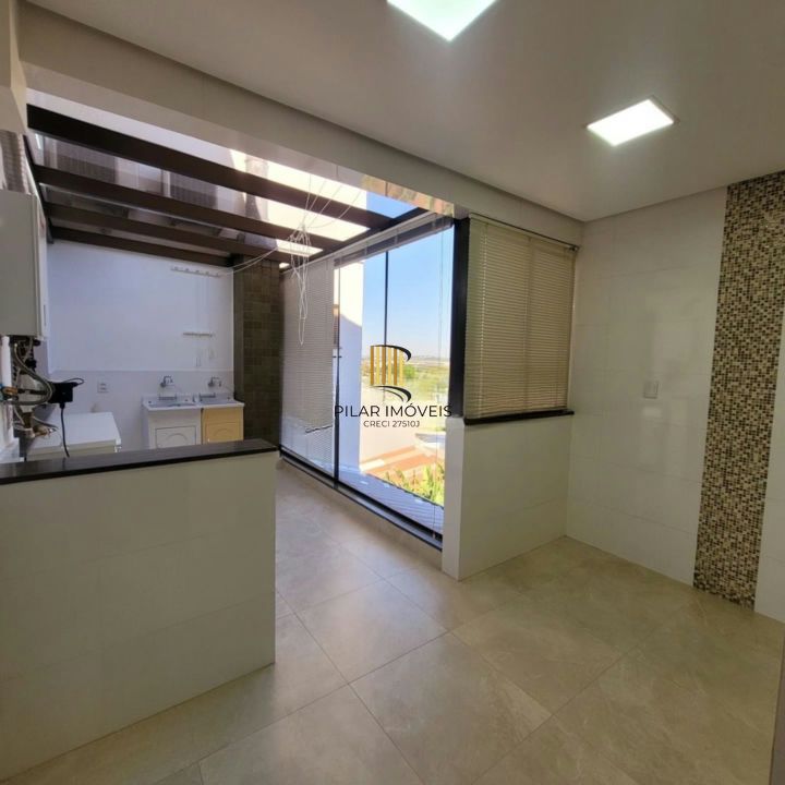 Cobertura 3 quartos, churrasqueira, lareira e vaga no bairro Jardim Floresta