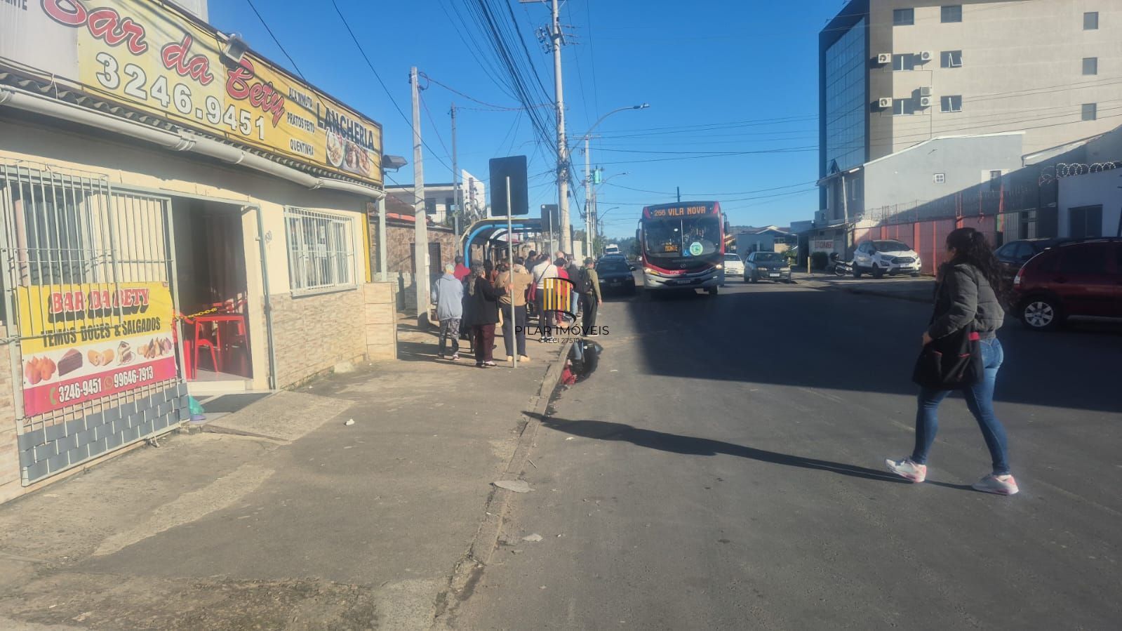 Terreno comercial com 726 metros quadrados no Bairro Vila Nova