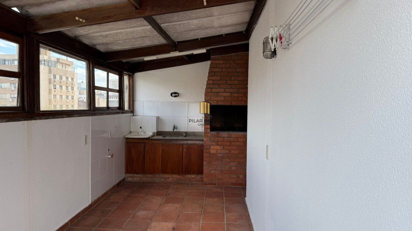 Cobertura com 1 quarto e 70m² à venda em rio branco, Porto Alegre.