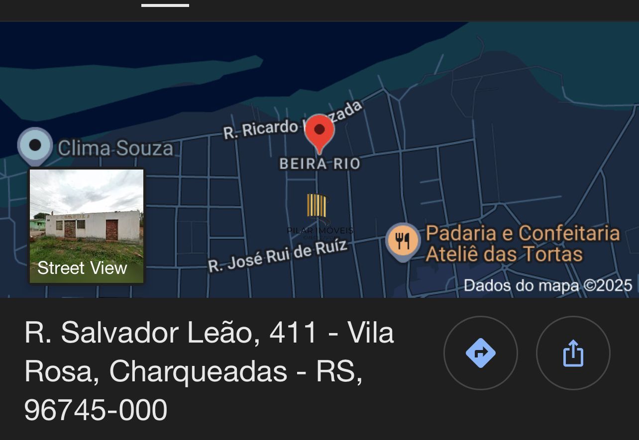 Terreno de 719 metros em Charqueadas RS com 2 casas!