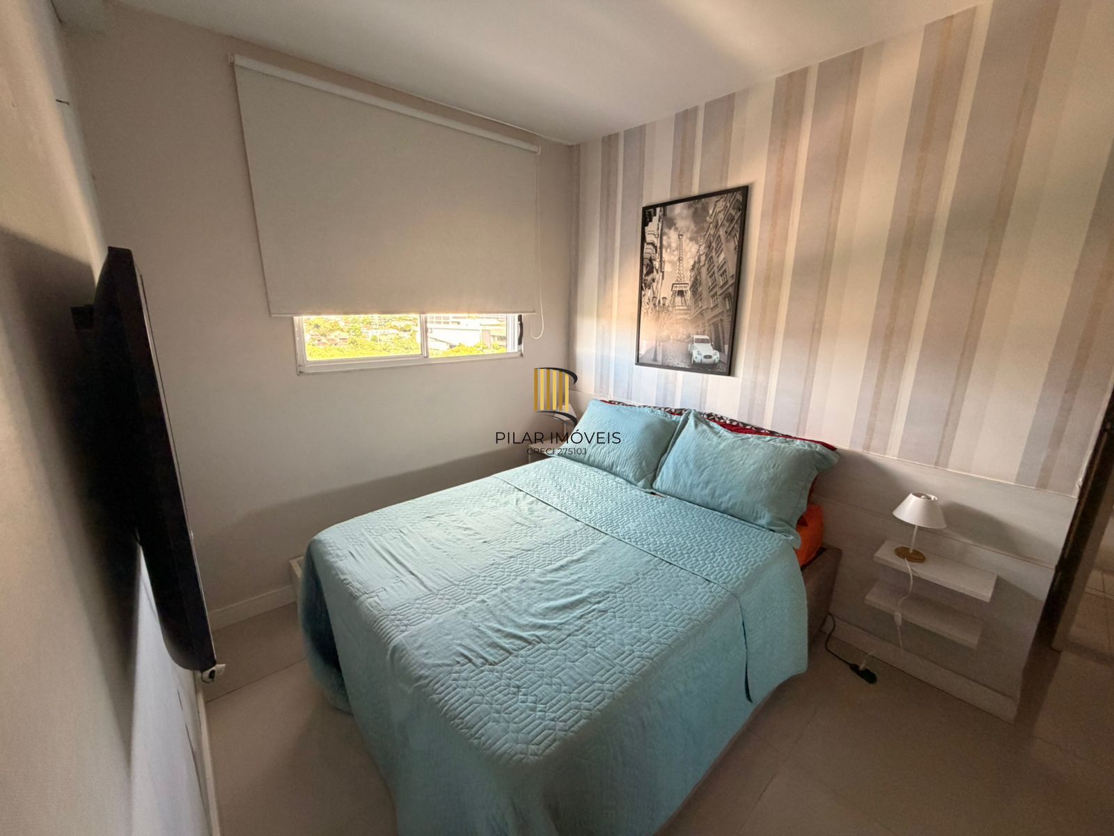 Apartamento mobiliado de 2 quartos no bairro Teresópolis