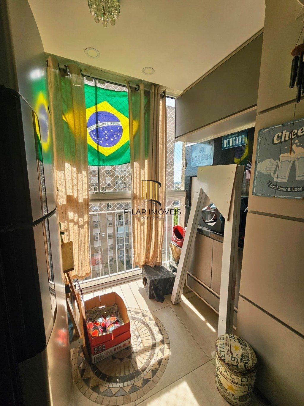 Apartamento 3 Dormitórios com Suíte, Churrasqueira e Box Duplo – São Sebastião