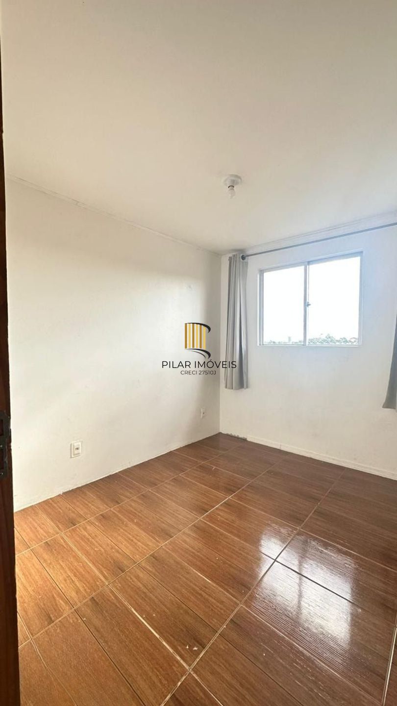 Apartamento com 2 quartos e 1 vaga de garagem no bairro Olaria em Canoas.