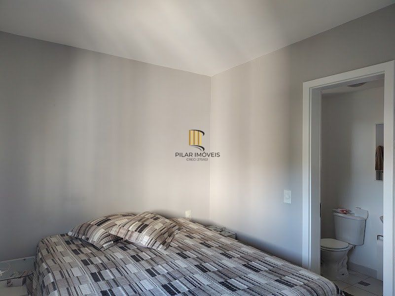 Apartamento 3 Dorm com Suíte e Vaga no Bairro Jardim Carvalho