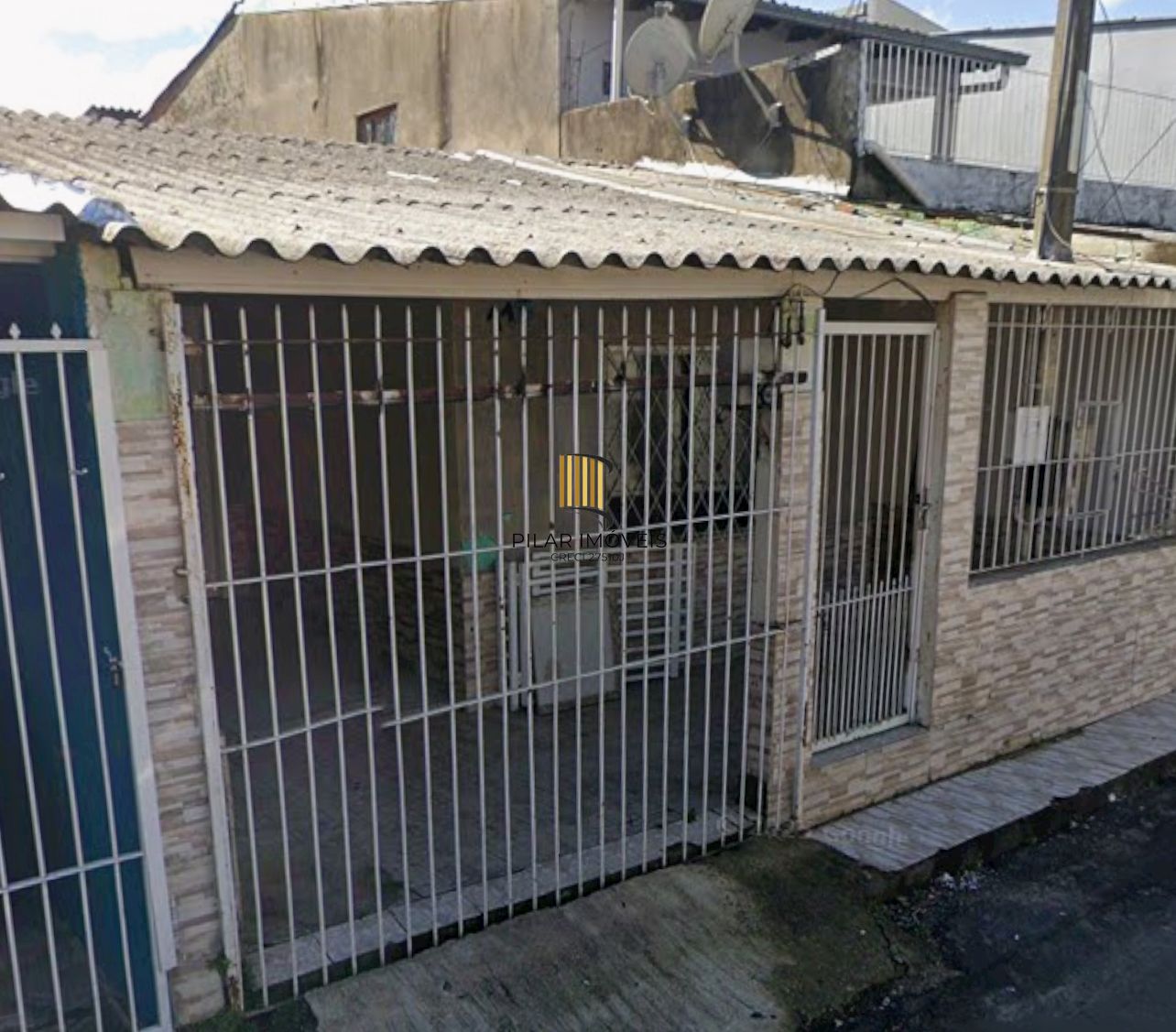 Casa com 2 quartos 1 vaga na Rua União, Zona Norte de Porto Alegre