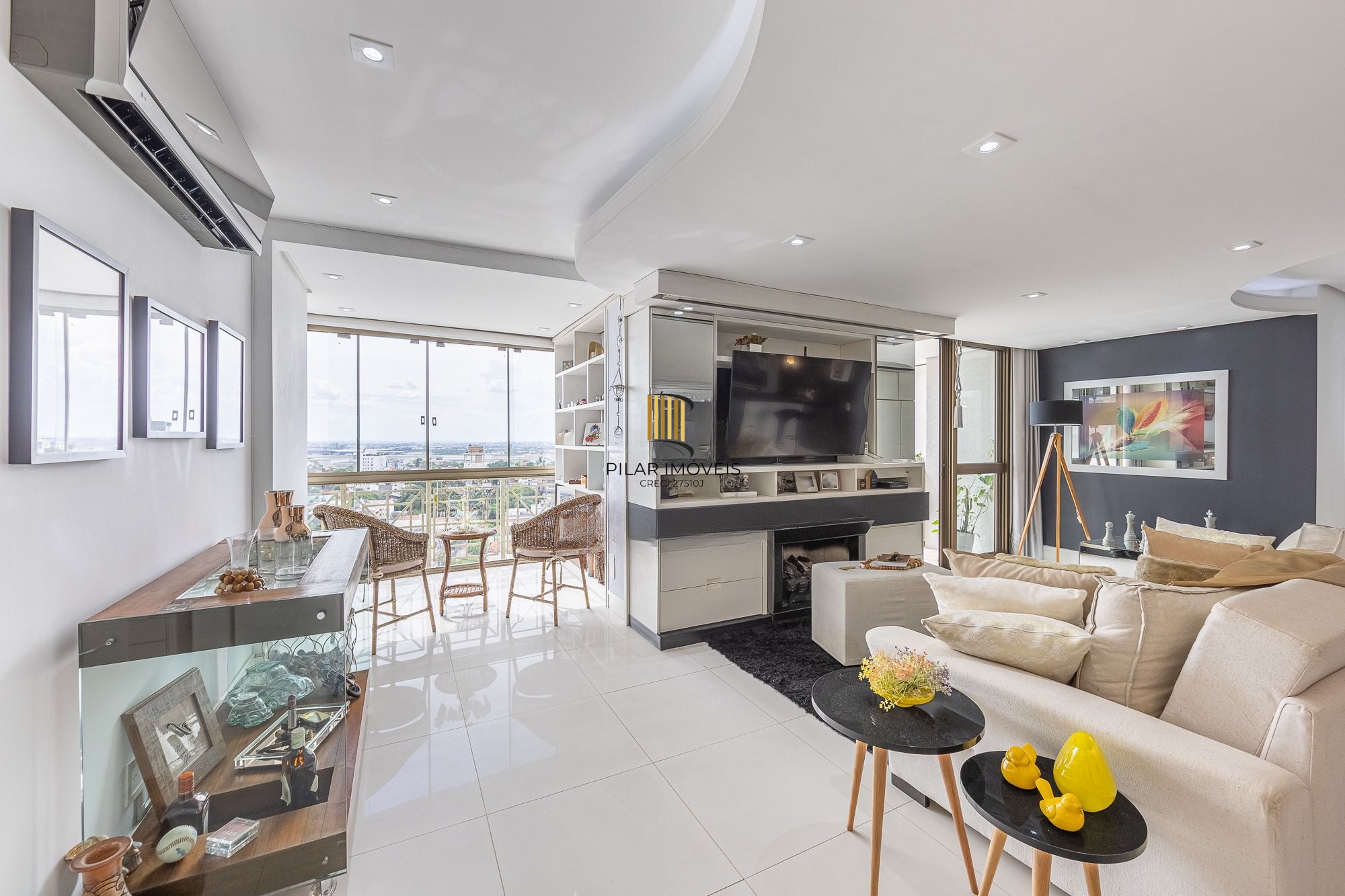 Apartamento com 145m², 3 suítes e 3 vagas no bairro Passo da Areia para comprar