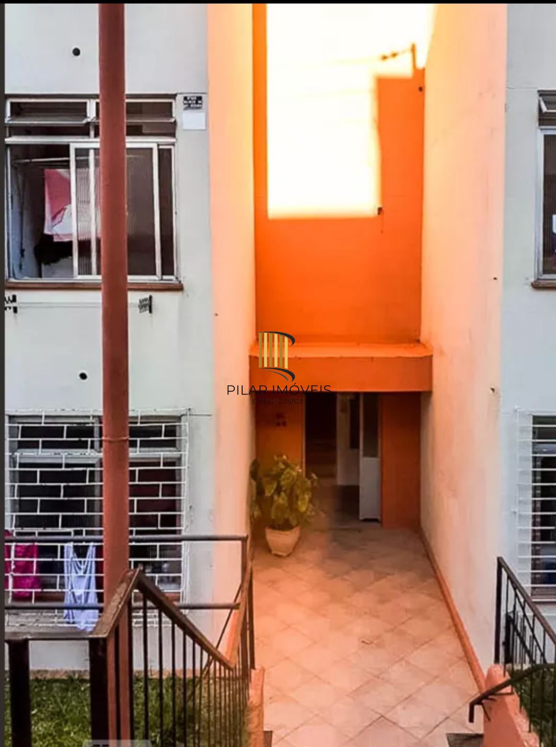 Apartamento 1d  com vaga rotativa Rua Orfanatrofio