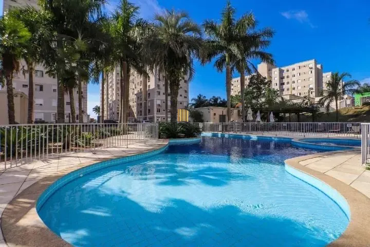Apartamento 2 Dorm com Elevador e Vaga na Protásio Alves