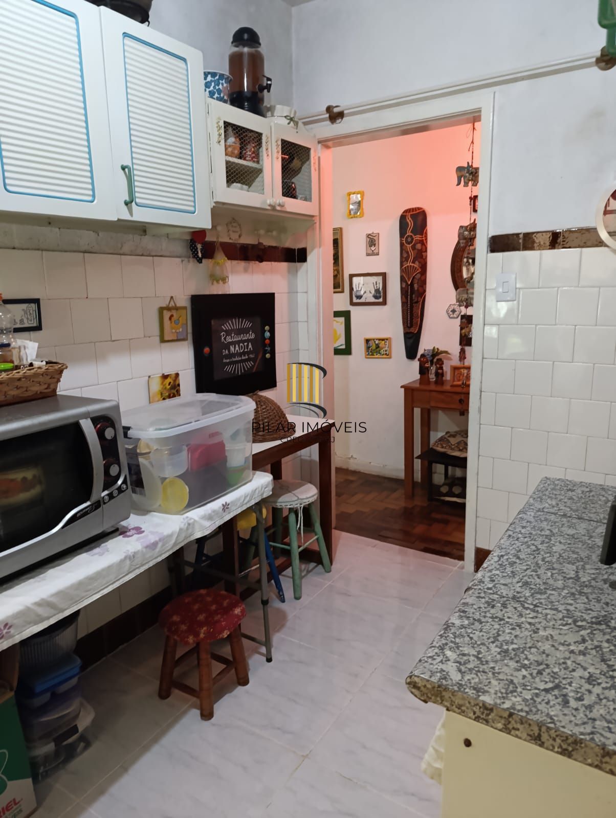 Apartamento térreo de 2 dormitórios no bairro Moinhos de Vento