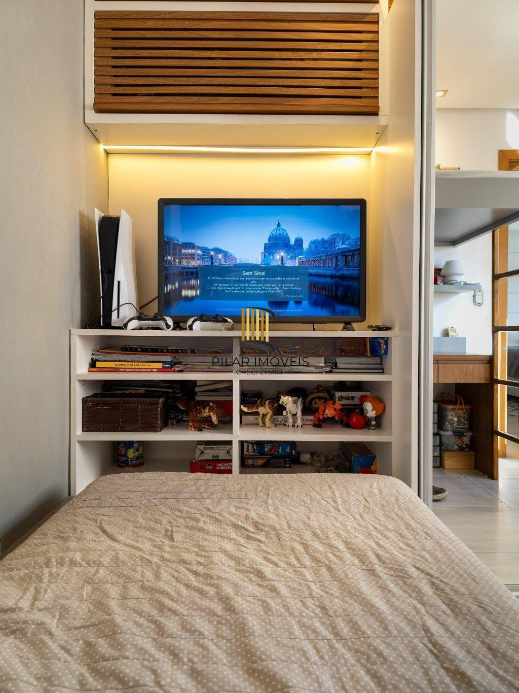 Apartamento de 2 dormitórios bairro Boa Vista