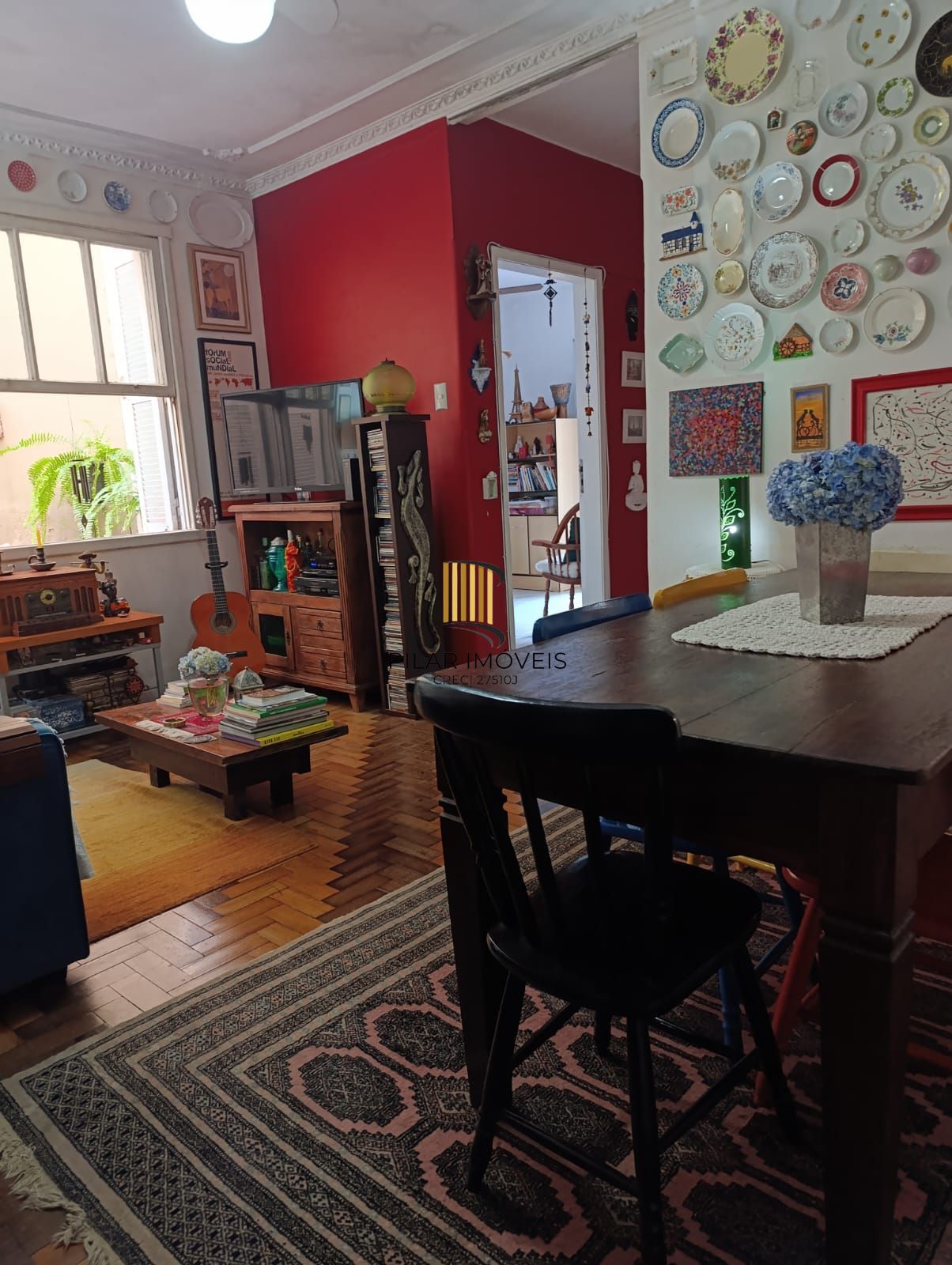 Apartamento térreo de 2 dormitórios no bairro Moinhos de Vento - Pilar Imóveis