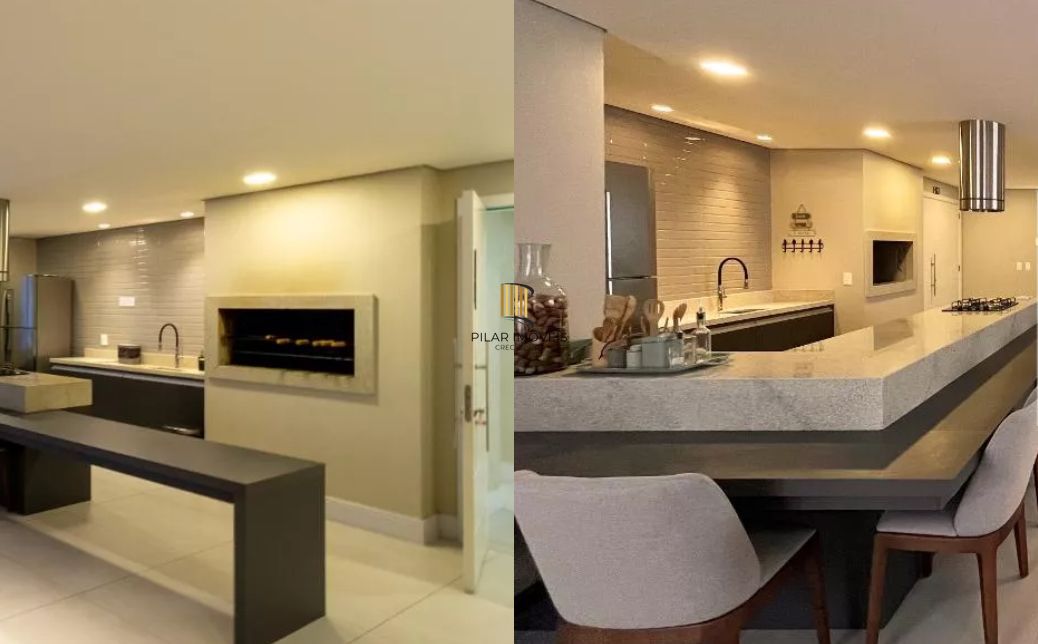 Apartamento térreo garden com 1 dormitório, 1 suíte, 1 vaga de garagem