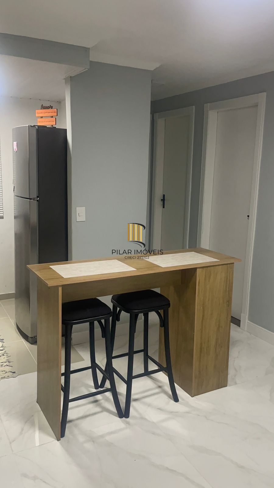 Apartamento 2 dormitórios Térreo no Bairro Vila Nova