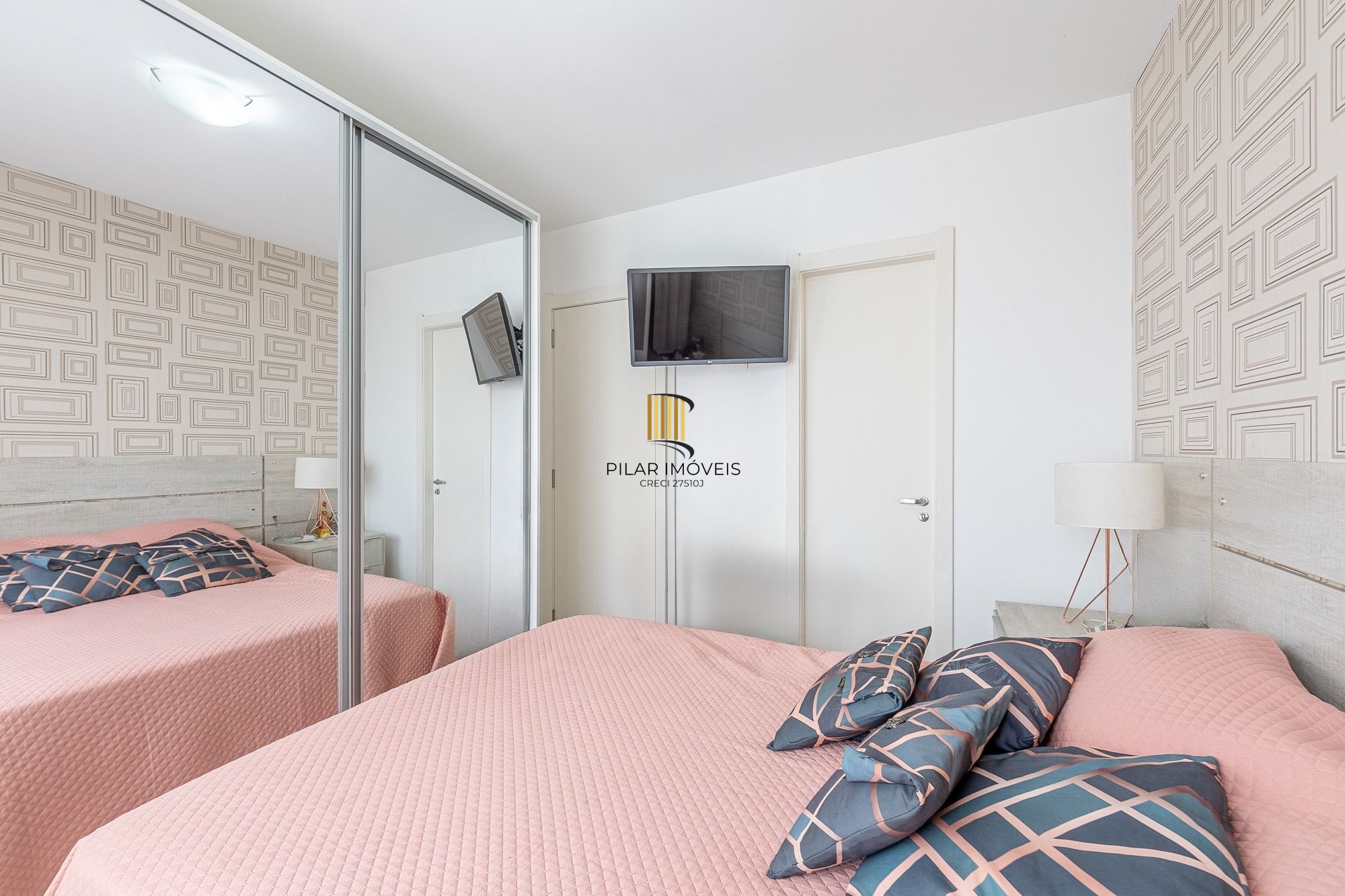Apartamento com 145m², 3 suítes e 3 vagas no bairro Passo da Areia para comprar