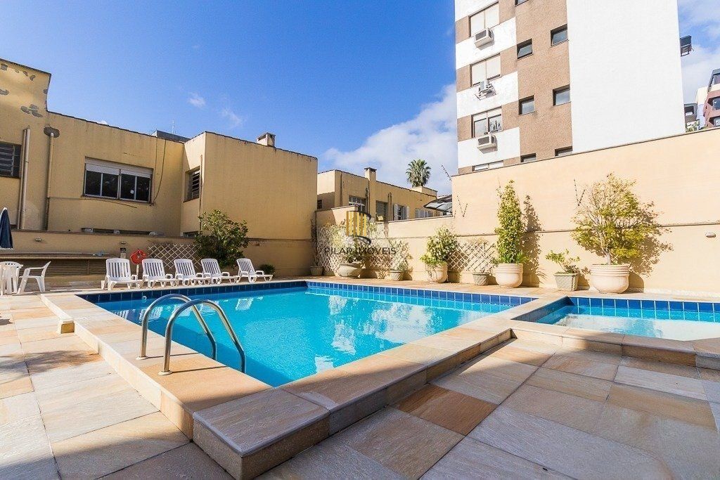 Apartamento com 3 Dormitórios, elevador vaga e 2 Sacadas no Menino Deus