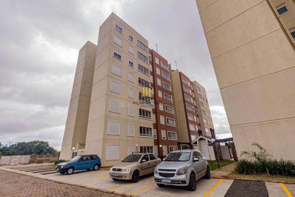 Apartamento 2 quartos, vaga, churrasqueira e elevador no bairro Parque Santa Fé