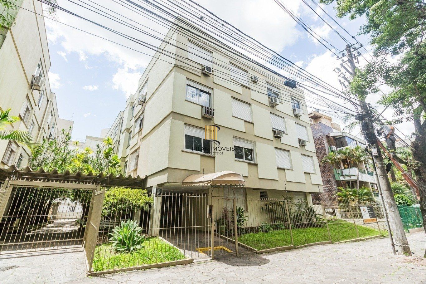 Apartamento térreo de 2 quartos no bairro Jardim do Salso