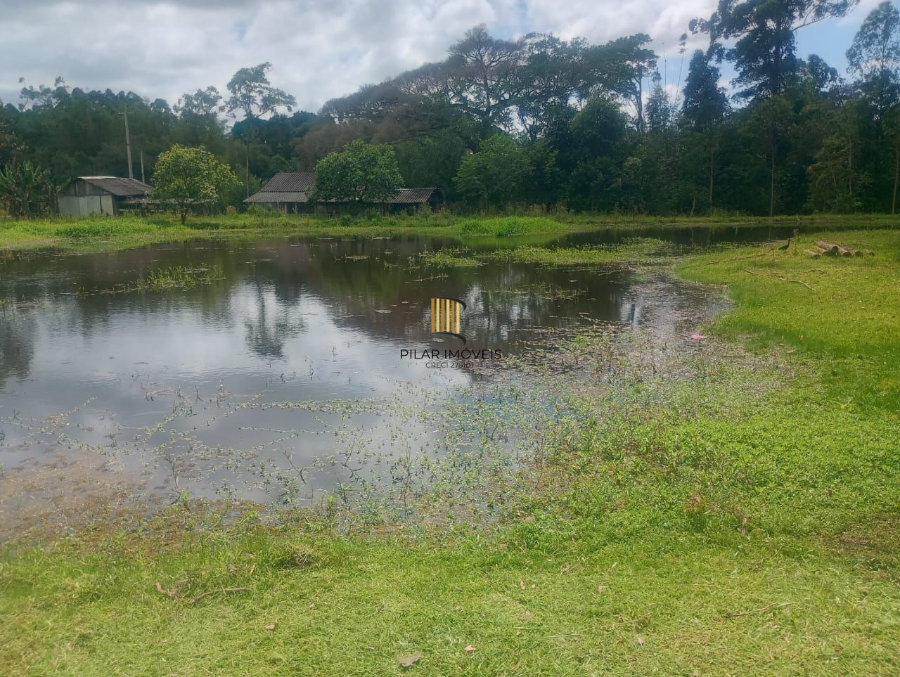 Sítio com Casa com piscina 2 Açudes em Glorinha RS