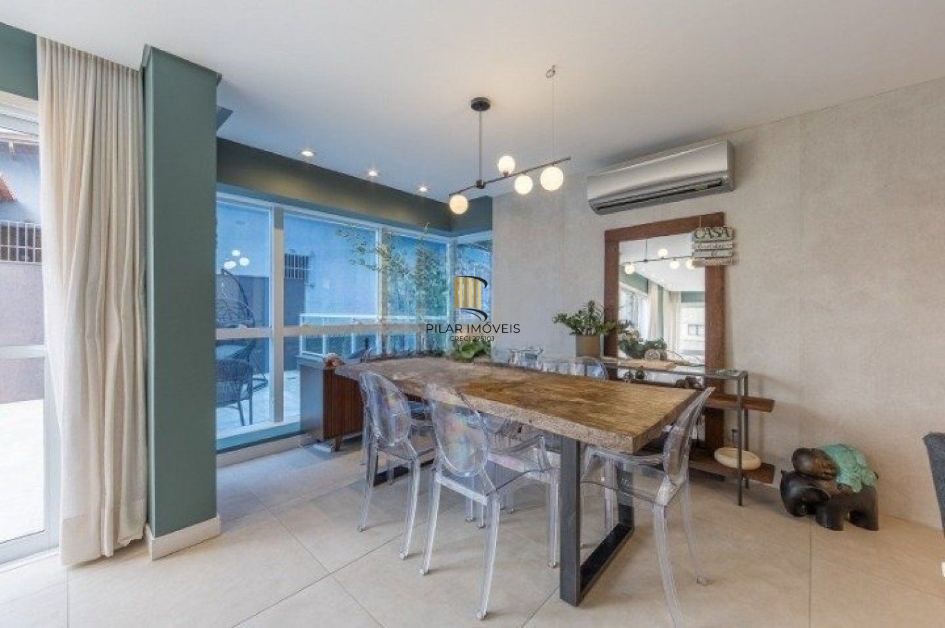 Apartamento Garden 3 dormitórios, 1 suíte, 2 vagas na Rua Cleveland,