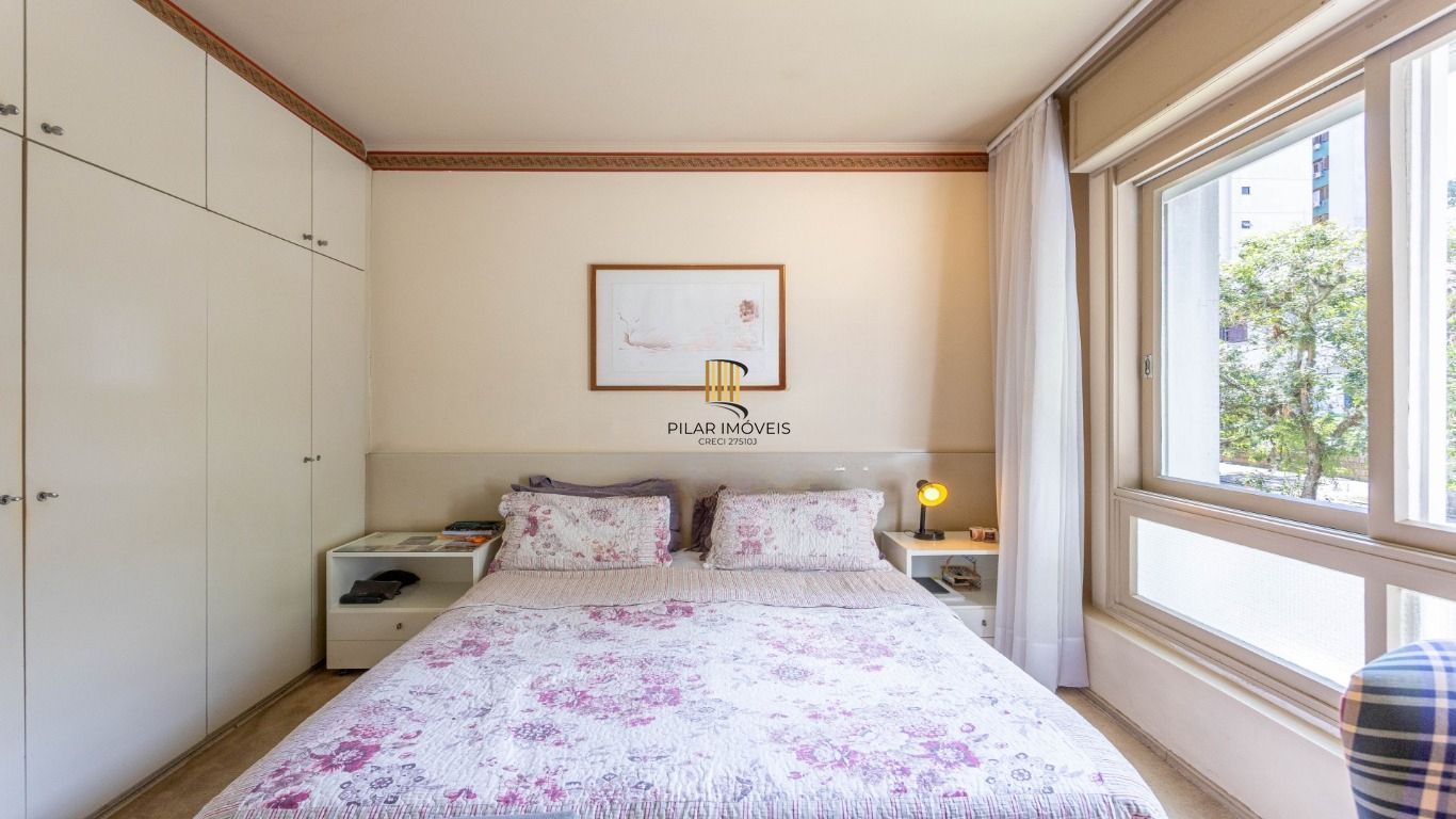 Apartamento mobiliado 3 dormitórios no bairro Petrópolis