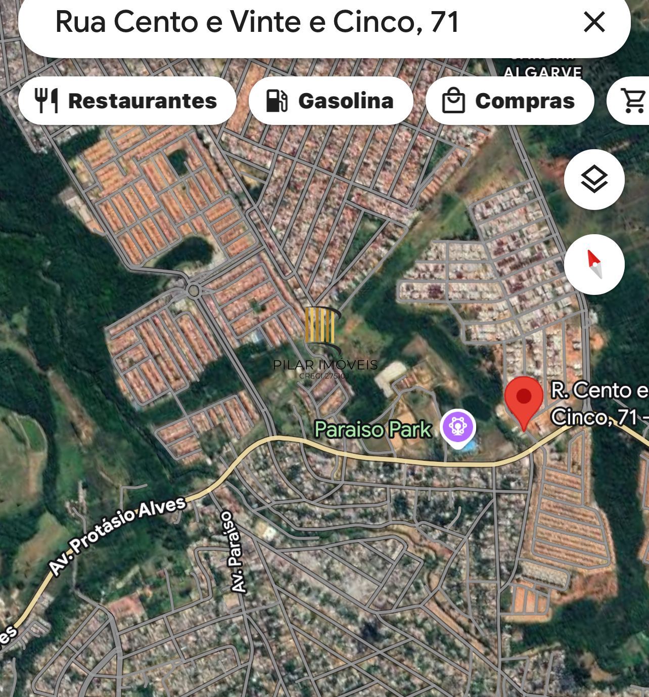 Apartamento de 1 quarto Alvorada pronto para entrar e morar 36 metros