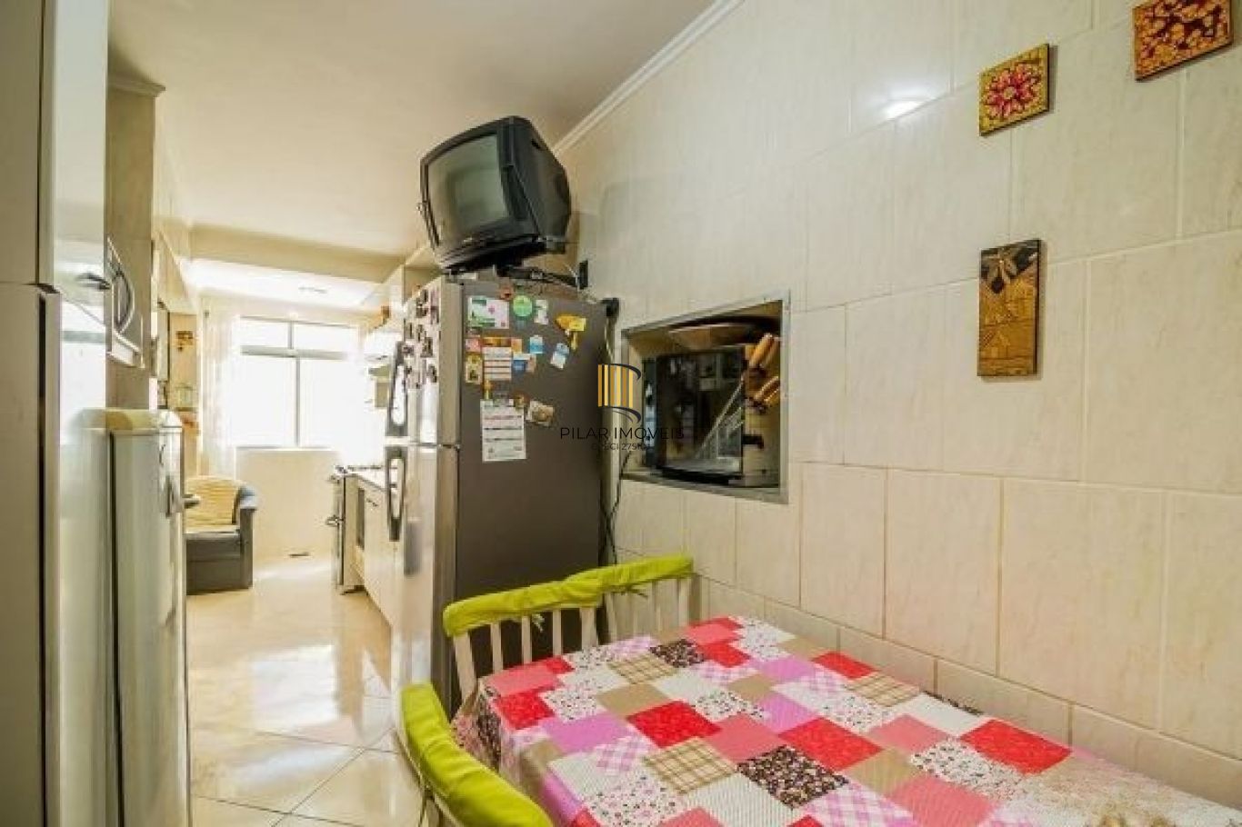 Apartamento com 3 dormitórios e 1 vaga no Bairro Petrópolis